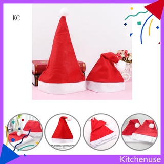 [KC] Gorra cálida de tela no tejida agregar atmósferas sombrero de Festival llamativo para niños