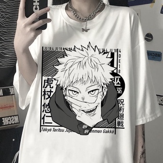 Gótico Anime Chica T-Shirt Manga Japonés Jiu-Jitsu Gráfico Camisa Corta Fresco Unisex Japonesa (3)