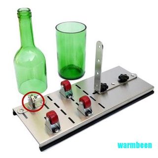 Warmbeen 2 pzs herramientas de corte de botella de vino/cortador de botellas de vidrio de repuesto para cabezal de corte
