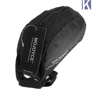 （Superiorcycling) Waterproof Bicycle Top Tube Frame Mount Storage Bag MTB Road Cycling Bag (9)