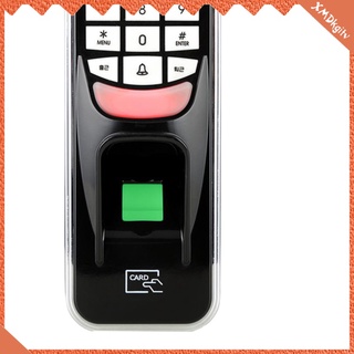 Keypad Fingerprint RFID IC Card Reader Door Access Password for Office&Commercial Check-on, Electric Lock (1)
