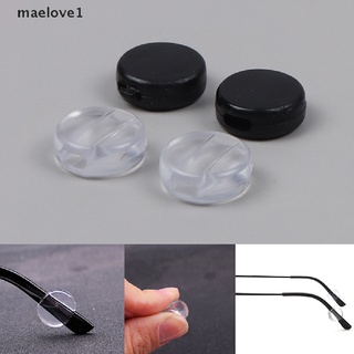 [maelove1] 5 pares de ganchos redondos suaves para orejas de silicona antideslizantes [maelove1]