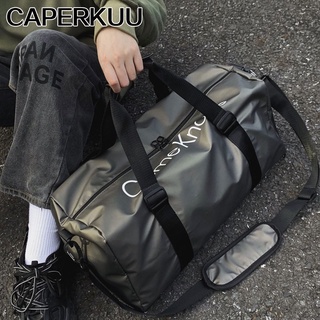 Caperkuu bolso bolso masculino mujer gran capacidad en negocios bolsa de viaje de equipaje BCAPERKUU 10.28