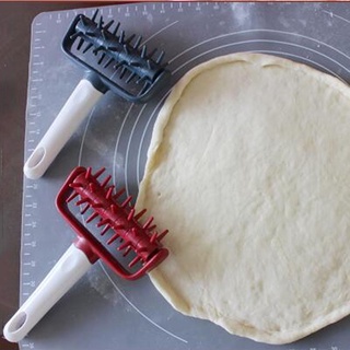 herramienta de cocina para hornear pizza pastel pastel masa agujero perforador rodillo