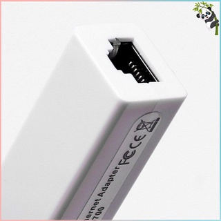 USB 2.0 Ethernet Adapter 10/100Mbps USB To RJ45 Lan Network Card USB Network Card Network Converters