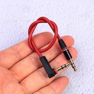 Ppbr cable De audio Auxiliar pequeño 20cm Macho a Macho Estéreo 3.5mm (6)
