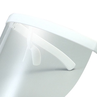 protección facial de seguridad reutilizable gafas transparente visera lente gafas de sol anti-niebla negro