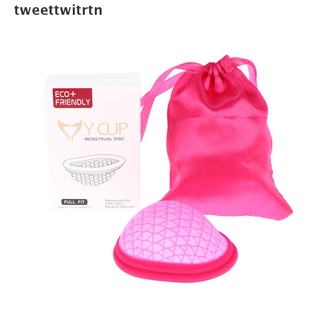 Tweettwitrtn copa unisex reutilizable De discoteca plano Esterilizante Menstrual Para mujer