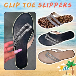 Winwinplus_mujer Sandalias Planas Zapatillas Casual Playa Sliders Al Aire Libre Cristal Romano Zapatos
