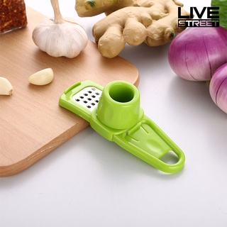 livestreet trituradora de jengibre ajo molinillo rallador pelador cortador utensilios de cocina herramienta manual (9)