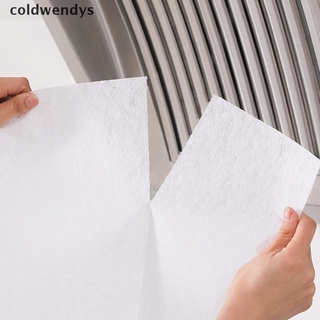 [frío] rango de filtro de grasa de papel absorbente de aceite tapón de suciedad cocina hogar no tejido