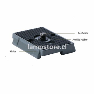 Quick Release Board Holder Tripod Plate 200PL-14 PL Compatible For Manfrotto