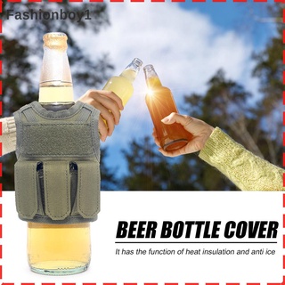 （fashionboy） KTV Bar Beer Bottle Molle Miniature Vests Xmas Cooler Beverage Drink Cover (6)