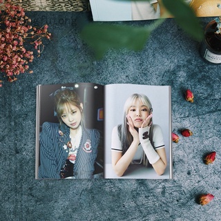 Kpop Blackpink Lisa Jennier libro de fotos el álbum Kpop Jisoo Roses HD Mini álbum de fotos Fans Yongfutong
