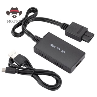 MOJITOL HDMI-Compatible Converter TV Video Cable Splitter for NGC/SNES/N64 Console