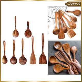 Ljuwwug 7 pzs utensilios De cocina/juego De utensilios De cocina antiadherentes