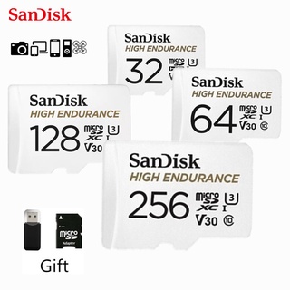 sandisk tarjeta de memoria de alta resistencia u3 tarjeta de memoria 512gb 256gb 128gb 64gb 32gb v30 100mb/s micro sd tarjetas