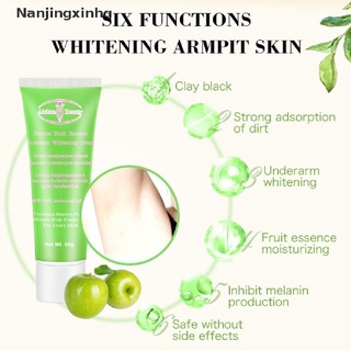 [Nanjingxinhg] 1Pcs Aichun Armpit Whitening Cream Natural Underarm Without Pain For Legs Knee [HOT] (6)