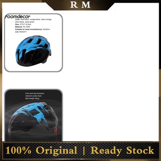Roomecor casco Para Ciclismo bicicleta de montaña colores Para exteriores