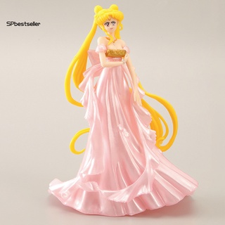 Spbestseller accesorio De acción Anime Sailor Moon Vestido De novia Sailor Moon Modelo Vibrant color Para niña (6)