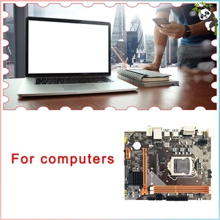 H61 For Motherboard Integrated Graphics Set For Intel Core I7/i5/i3/Pentium/Celeron Desktop USB 3.0 VGA DVI HDMI-compatible