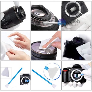 Kit profesional De limpieza De cámara con Sensor/Kit De limpieza con soplador De aire (2)