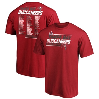 Camiseta de la NFL Buccaneers camiseta Camiseta de rugby camiseta
