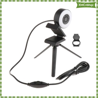 webcam con micrófono - cámara de ordenador full hd webcam, pantalla ancha usb cámaras web para computadoras para streaming, videoconferencias
