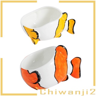 [CHIWANJI2] 1 pieza de cerámica levantada para gatos, reducir el estrés y el alimentador de mascotas