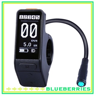Mini Velocímetro De Bicicleta eléctrico con pantalla LCD E-Bike 8Fun uhmútil comunicación UART Para eBike