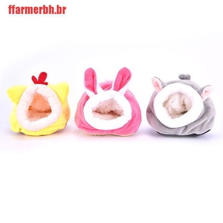 [ffarmerbh]jaula para mascotas/accesorios para hámster/Mouse cama para mascotas/Mouse de algodón/casa/An (3)
