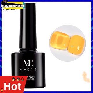 Buymez Mini Gel de uñas brillan en oscuro luminoso Gel UV neón efecto persistente para mujer
