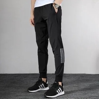 ADDS Popular Casual Fitness Hombres Deportes Pantalones Largos Classic Collocation Ultra Boost Superstar Tie Feet Pant