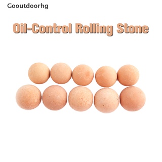 [Gooutdoorhg] 1PC Volcanic Stone Oil Absorbing Roller Ball Facial Cleaning Oil Removing Tool Hot Sale