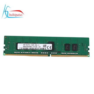 Memoria Ram ddr4 de 4 gb para servidor 1RX8 PC4-2133P PC4-17000 1.2V