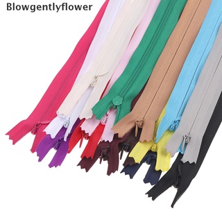 Blowgentlyflower 10pcs 30cm/12 in Nylon Coil Zippers for Tailor Sewing Crafts Nylon Zippers Bulk BGF