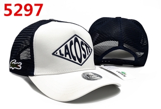 lacoste gorra de béisbol unisex de algodón unisex de alta calidad popular de moda