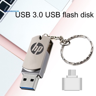 [PR] para HP U Disk Mini impermeable 128 gb 256 gb 512 gb 1 tb 2 tb de alta velocidad USB 3.0 Flash Drive con adaptador OTG para computadora