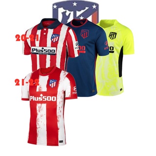 [wlgw]camiseta de fútbol 2020-2021-2022 madrid jersey de local fuera camisetas de fútbol atlético camisa s-xxl