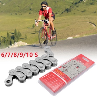 Bike Chain 6/7/8/9/10s Bicycle MTB Road Bike Mountain Bike Stainless Steel