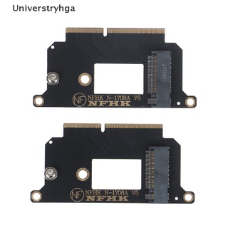 [Universtryhga] NVMe M.2 NGFF SSD for 2016-2017 13" MacBook Pro A1708 Adapter card Hot Sell