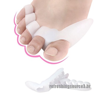 2Pzas protector De silicón Gel Para el Cuidado De los pies/pies/masaje/Cuidado De los pies