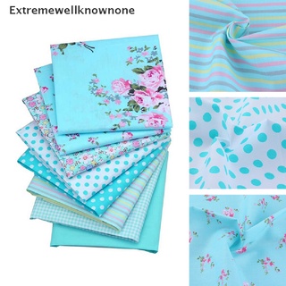 Encl Cotton Fabric DIY Sewing Quilting Baby Quarters Patchwork Textile Material HOT