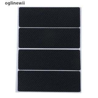Oglinewii Self Adhesive Furniture Leg Feet Slip Mat For Chair Table Protector Hardware CL