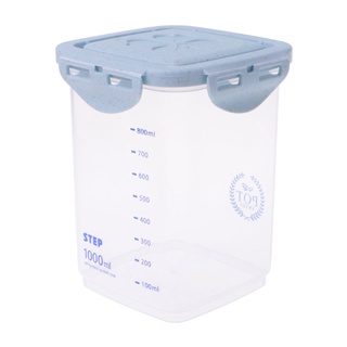 ott. dispensador de cereales caja de almacenamiento con tapa de alimentos arroz pasta contenedor seco cubo 3 tamaños (4)