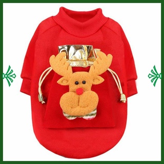 6= ropa de perro de navidad para perros abrigo alce disfraz de invierno disfraz de Halloween para pequeños perros grandes ropa de mascota traje