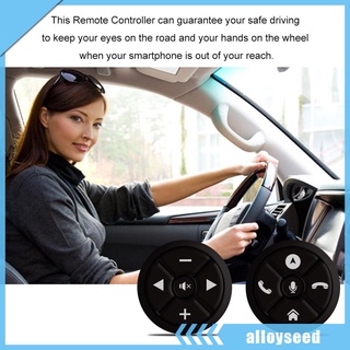(Midclass) 10 botones inalámbrico coche volante mando a distancia para coche DVD GPS unidad de cabeza