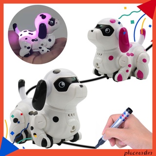 Placeorder - Sensor de marcado eléctrico que cambia de Color, luz siguiente línea de juguete Gog Holiday Gift