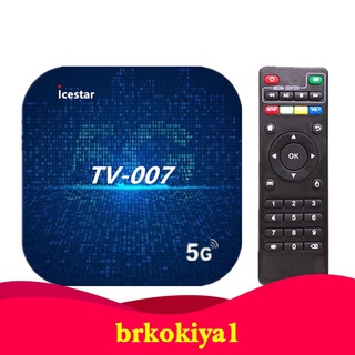 Brkokiya1 Mini Dispositivo Digital Wifi Stb Media Player Bt Stb