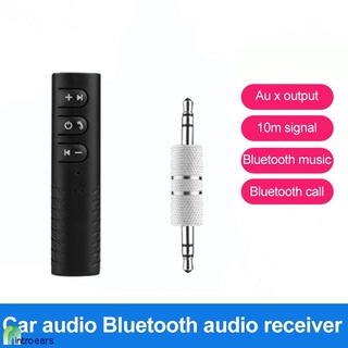 [instock] Kit De Coche compatible Con Bluetooth Manos Libres/Con Jack De 3.5 Mm/Música Inalámbrica/Adaptador De Audio MP3 Para Auriculares/cl